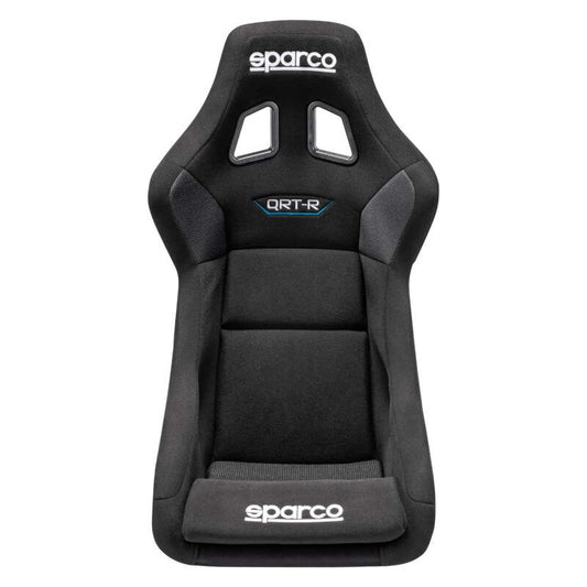 Sparco Seat QRT-R 2019 Blk (Must Use Side Mount 600QRT)