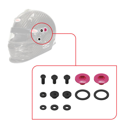 Bell SV (SE03/05) Pivot Kit Pink