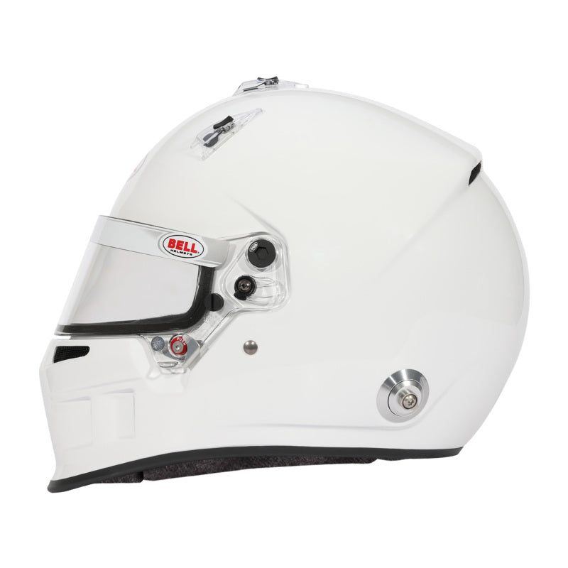 Bell Helmet Xr7 Matte Black (Hans) 59(7 3/8) Sa2025