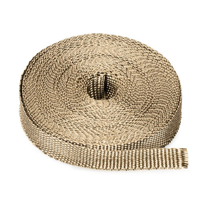 Nuke Performance - Titanium Exhaust Wrap, 25mm x 15m