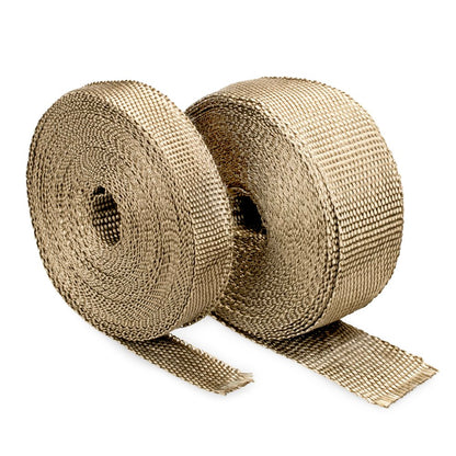 Nuke Performance - Titanium Exhaust Wrap, 25mm x 15m