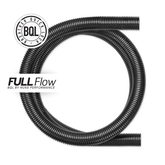 Nuke Performance - Convoluted BQL 22 breather hose, Length 4m