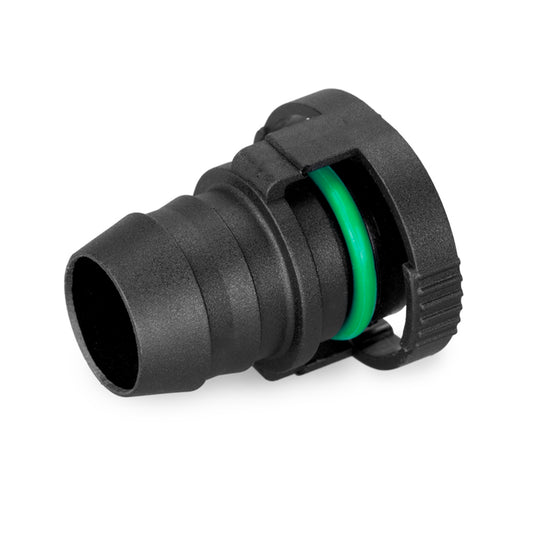 Nuke Performance - BQL 22 Male to Convoluted hose, Straight