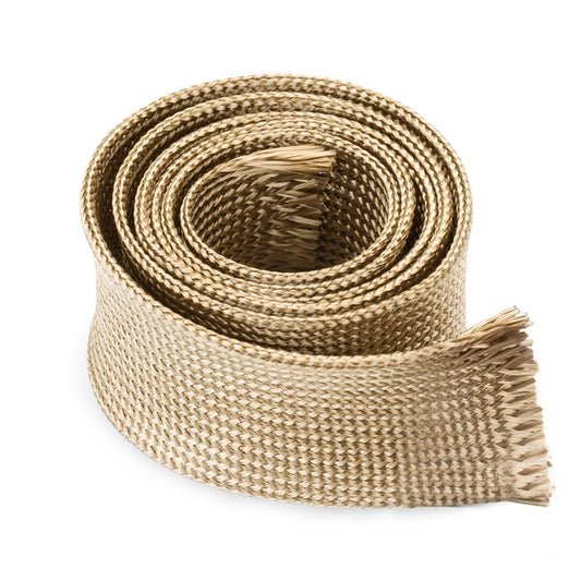 Nuke Performance - Titanium Heat Protection Sleeve, ID25mm, 1m