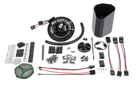 Radium 2022+ Honda Civic Type-R (FL5) Fuel Hanger for AEM 50-1220 or DW440 - Pump Not Included