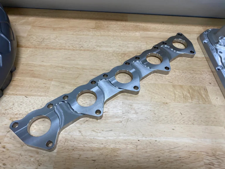 LPS VW 2.5L 07K Stainless Steel Exhaust Flange 1-1/4” Pipe