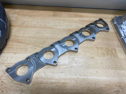 LPS VW 2.5L 07K Stainless Steel Exhaust Flange 1-1/4” Pipe