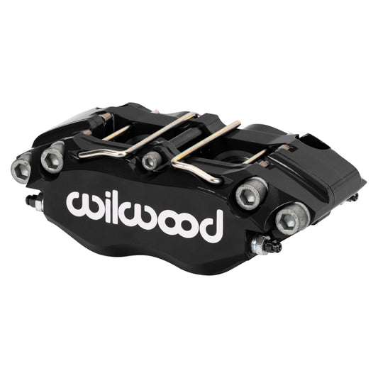 Wilwood caliper ndpr-utv 1.62 .250 rotor .77 LG piston black