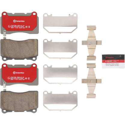 Brembo 2015+ Chevrolet Camaro / 13-19 Chevrolet Corvette (C7) Xtra Ceramic Brake Pad - Front/Rear