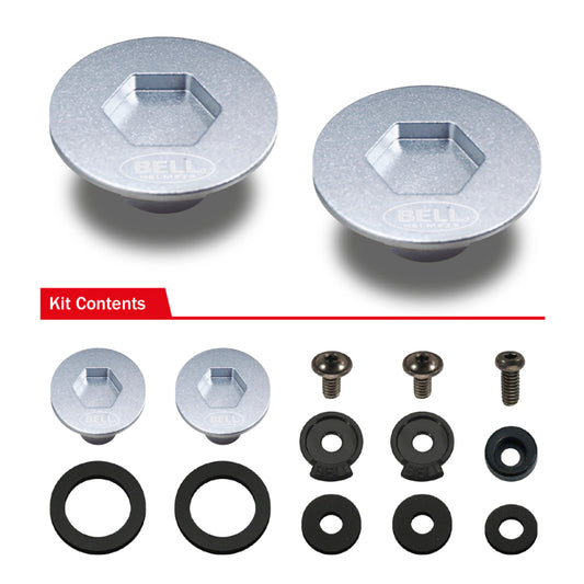 Bell SV (SE07/SE077/SE06) Pivot Kit - Silver