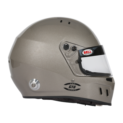 Bell Helmet Gt6 Rd-4C Titanium S. (Hans) 2Xl(63 - 64) Fia8859-2024/Sa2025