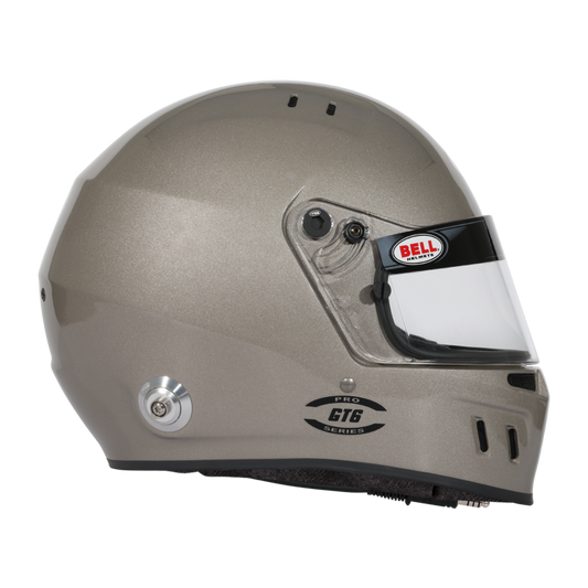 Bell Helmet Gt6 Rd-4C Titanium S. (Hans) 3Xl(65 - 66) Fia8859-2024/Sa2025