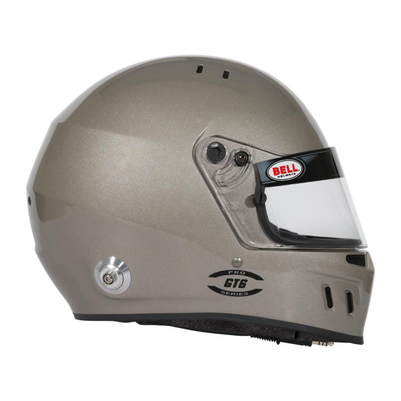 Bell Helmet Gt6 Rd-4C Titanium S. (Hans) 60(7 1/2) Fia8859-2024/Sa2025