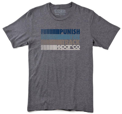 Sparco T-Shirt Punish Gry Xsml