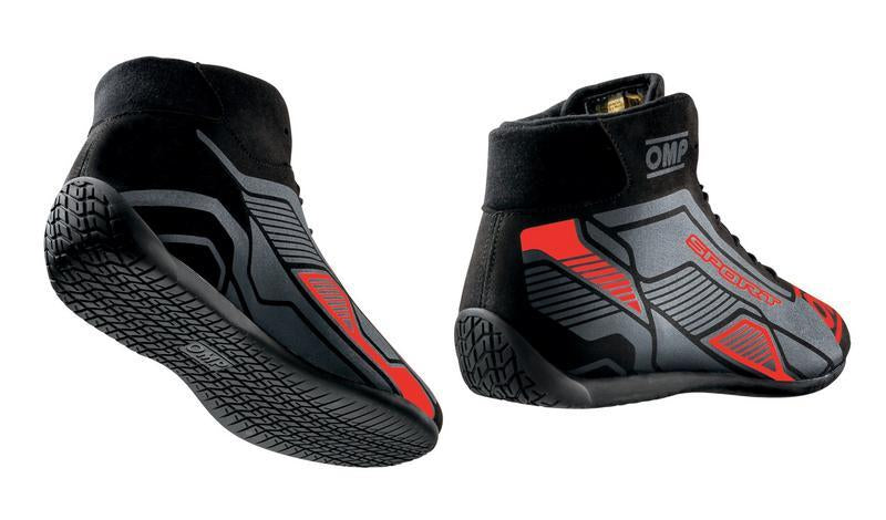 OMP OMP SPORT SHOES FIA 8856-2018 BLACK / FLUO YELLOW SZ 39
