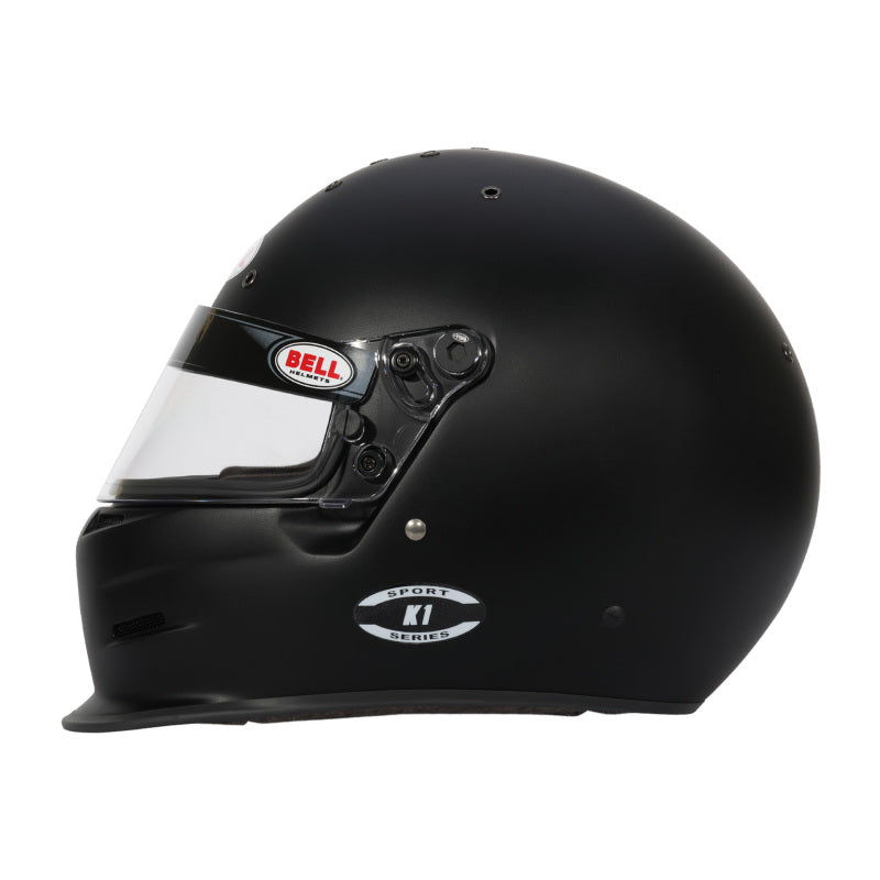 Bell Helmet K1 Matte Black Xlg(61-61 +) Sa2025