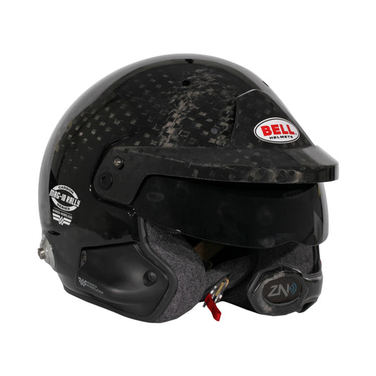 Bell Helmet Mag-10 Rally Ww Carbon (Hans) 54(6 3/4) Fia8859-2024/Sa2025