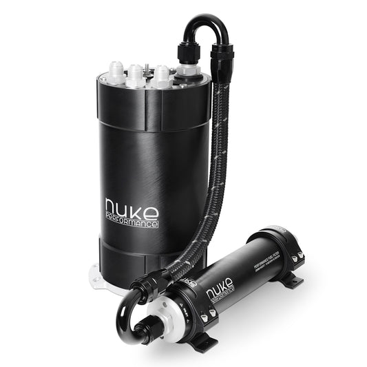 Nuke Performance - 2G Fuel Surge Tank Kit for internal fuel pumps