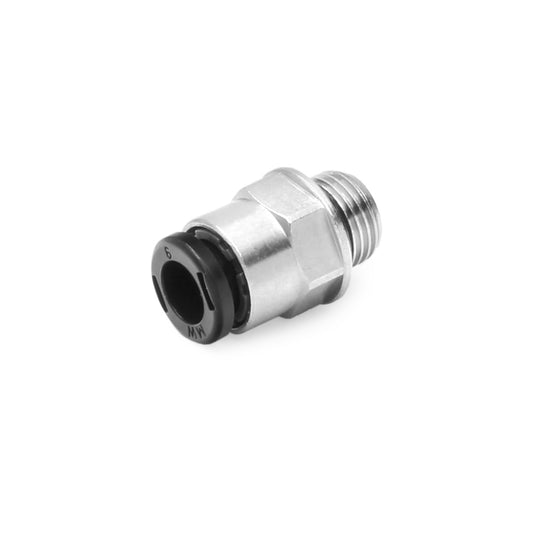Nuke Performance - 1/8 BSPP Pneufit Quick Connect to 6 mm tubing