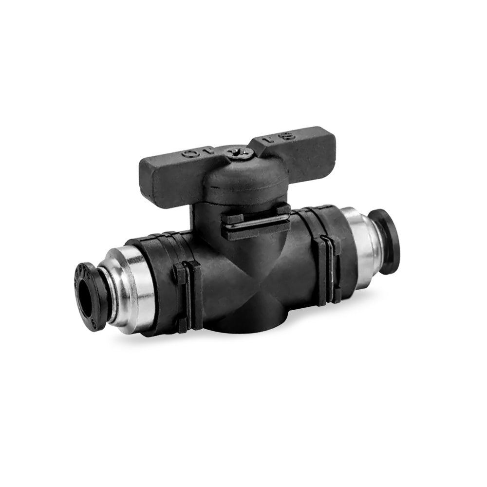 Nuke Performance - 1/4 BSPP Petcock Ball Valve to 8 mm hose