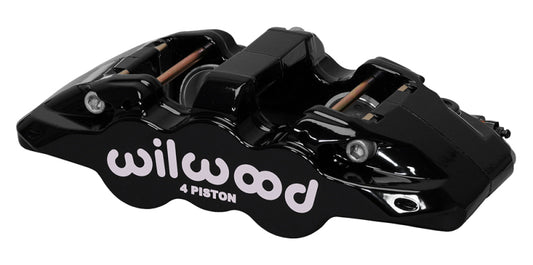 Wilwood caliper AERO4 1.38/1.38 1.10 rotor black