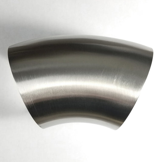 Stainless Bros 1.75in Inconel 625 45 Deg Mandrel Bend Elbow 1.5D - .047in Wall - No Leg