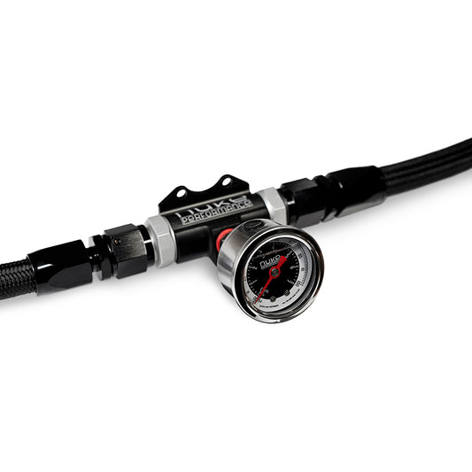 Nuke Performance - Fuel Line Gauge Adaptor AN-8 ORB to M10x1