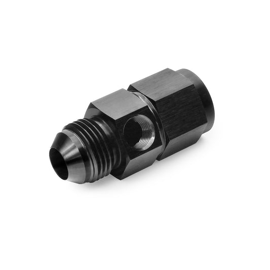 Nuke Performance - AN-10 Male to Female Pressure Gauge Adapter, 1/8 NPT