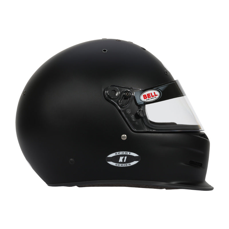Bell Helmet K1 Matte Black Xlg(61-61 +) Sa2025
