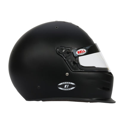 Bell Helmet K1 Matte Black Xlg(61-61 +) Sa2025