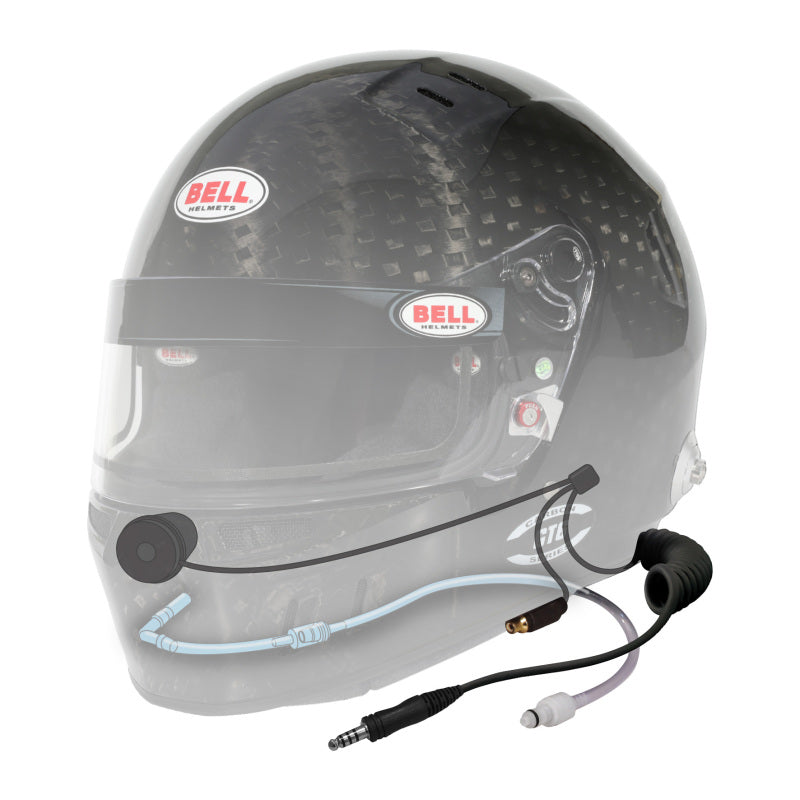 Bell Helmet Gt6 Rd Carbon-4C (Hans) 58(7 1/4) Fia8859-2024/Sa2025
