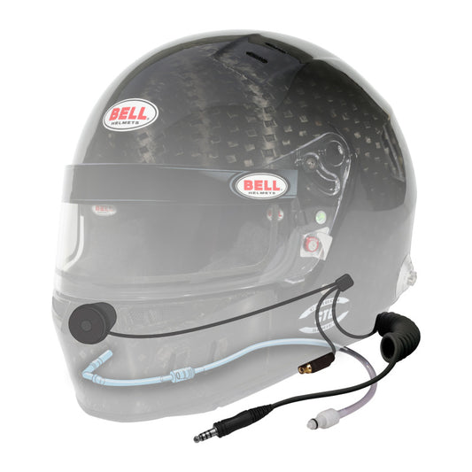 Bell Helmet Gt6 Rd Carbon-4C (Hans) 61+(7 5/8 +) Fia8859-2024/Sa2025