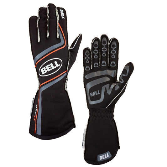 Bell Adv-TX Glove Black/Orange Small SFI 3.3/5