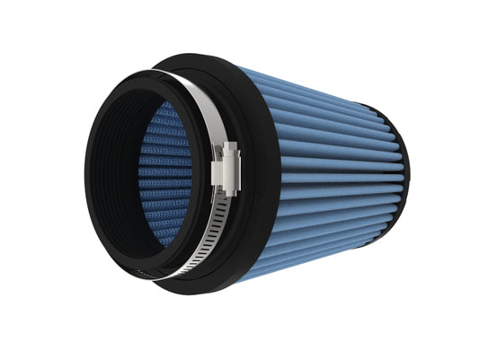 aFe Magnum FORCE Intake Replacement Air Filter w/ D2 Dura-Dry 4in Fx6in Bx4-3/4in Tx7in H (w/ Bumps)