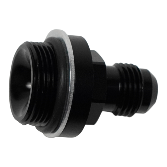 DeatschWerks 6AN Short to 7/8-20 Carb Adapter