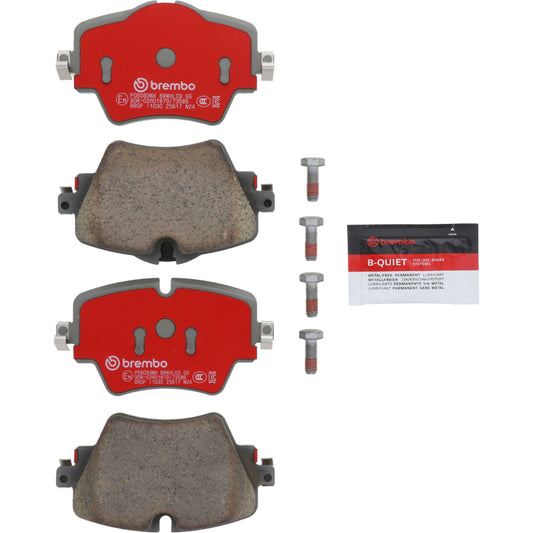 Brembo 2019+ BMW 1-Series (F40) / 2018+ BMW 3-Series (G20/G80/G28) Xtra Ceramic Brake Pad - Front