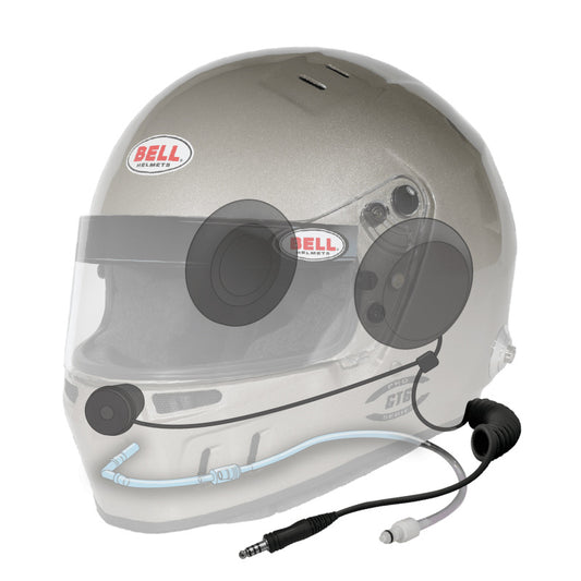 Bell Helmet Gt6 Rd-4C/Ec Titanium S. (Hans) 54(6 3/4) Fia8859-2024/Sa2025
