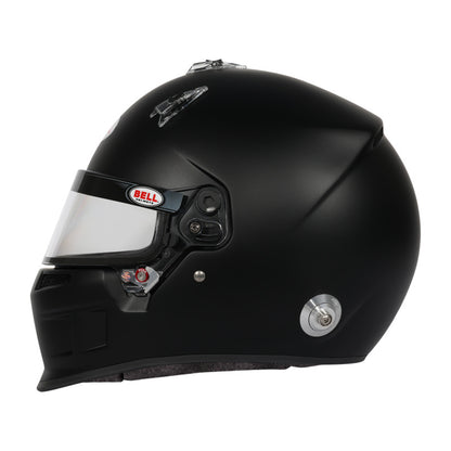 Bell Helmet Xr7 Matte Black (Hans) 59(7 3/8) Sa2025