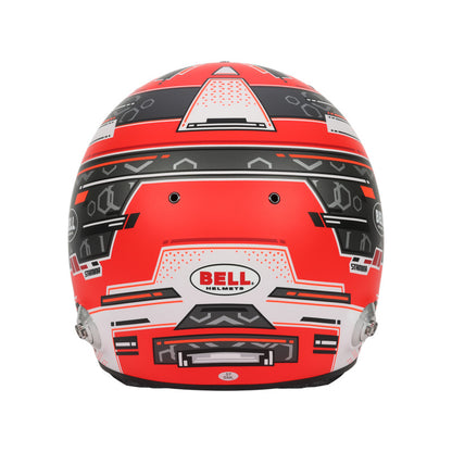 Bell Helmet Rs7 Stamina Anthracite/Red (Hans) 54(6 3/4) Fia8859-2024/Sa2025
