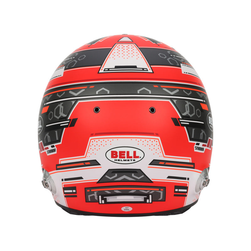 Bell Helmet Rs7 Stamina Anthracite/Aquamarine (Hans) 57(7 1/8) Fia8859-2024/Sa2025