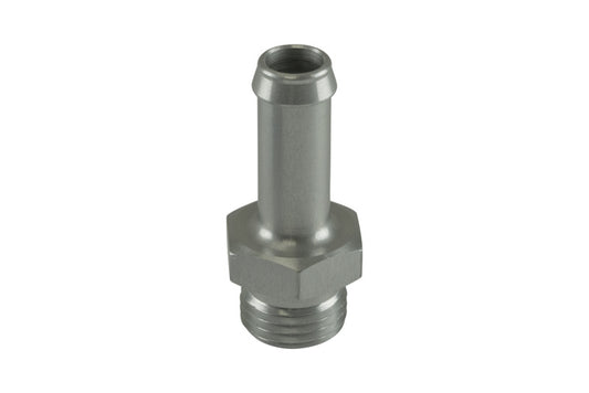 Turbosmart 10mm / 3/8in Hose End to -6AN ORB Male Straight - Clear