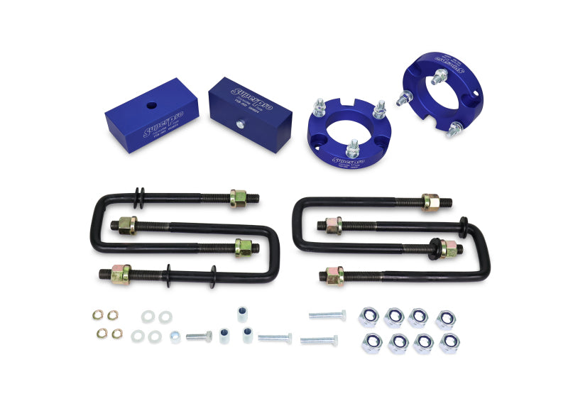 Superpro 15-25 Toyota Hilux (GGN125R/GUN126R/136R) 4WD Front & Rear 45mm Block Spacer Kit - Ezy Lift