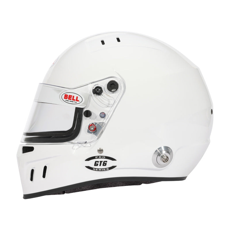 Bell Helmet Gt6 Matte Black (Hans) 55(6 7/8) Fia8859-2024/Sa2025