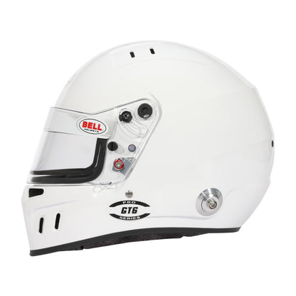 Bell Helmet Gt6 Matte Black (Hans) 59(7 3/8) Fia8859-2024/Sa2025