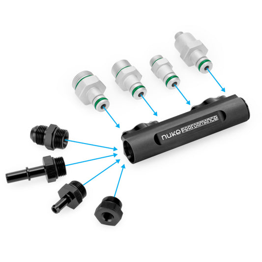 Nuke Performance - Fuel log fitting to AN-10 ORB (fuel filters)