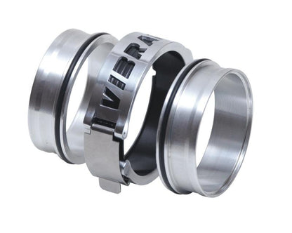 Vibrant 3.5in HD Quick Release Clamp w/Pin - Anodized Black
