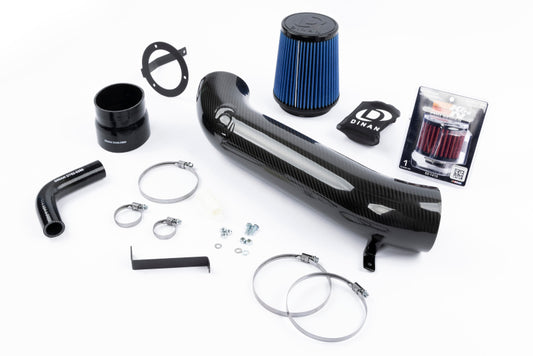Dinan 99-01 BMW 740i (E38) Carbon Fiber Cold Air Intake