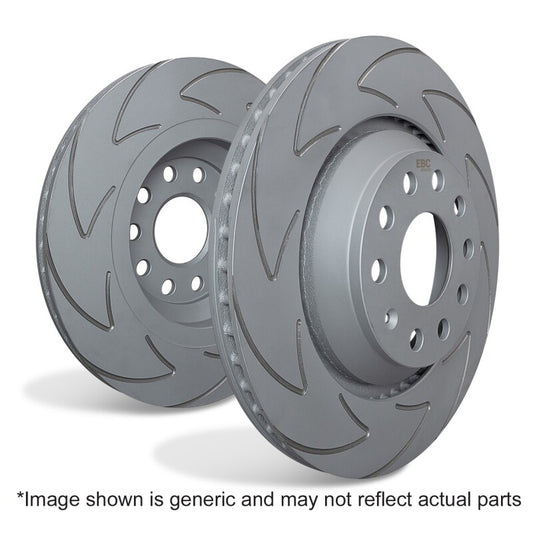 EBC 2021+ Ram 1500 TRX BSD Front Rotors