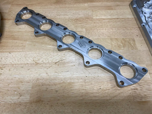 LPS VW 2.5L 07K Stainless Steel Exhaust Flange 1-1/4” Pipe