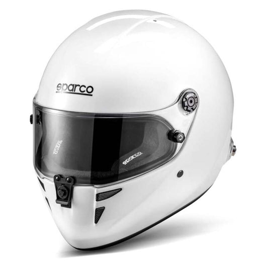 SPARCO Stealth RF Helmet - XX Large - White/Black